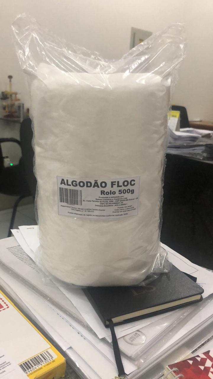 Floc Algodao Multiuso Rolo-500grs