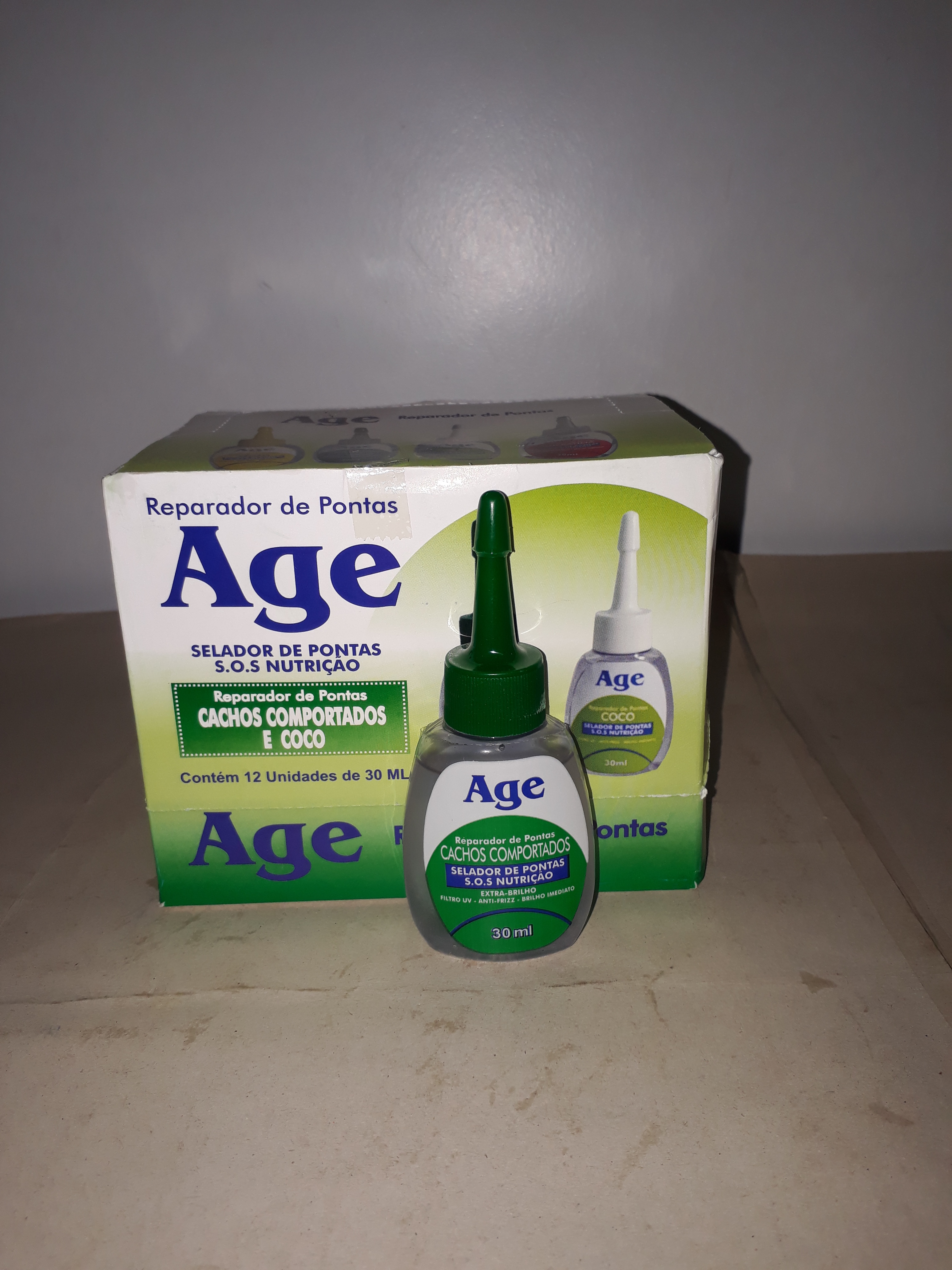 Age Rep Pontas Cachos 30ml