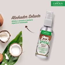 Oleo Coco Capicilin Alinhador 55ml