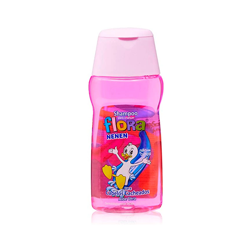 Flora Nenen Shampoo Inf Cab.cachos-200ml