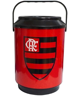 Plast Cooler Club Do Flamengo-12lts