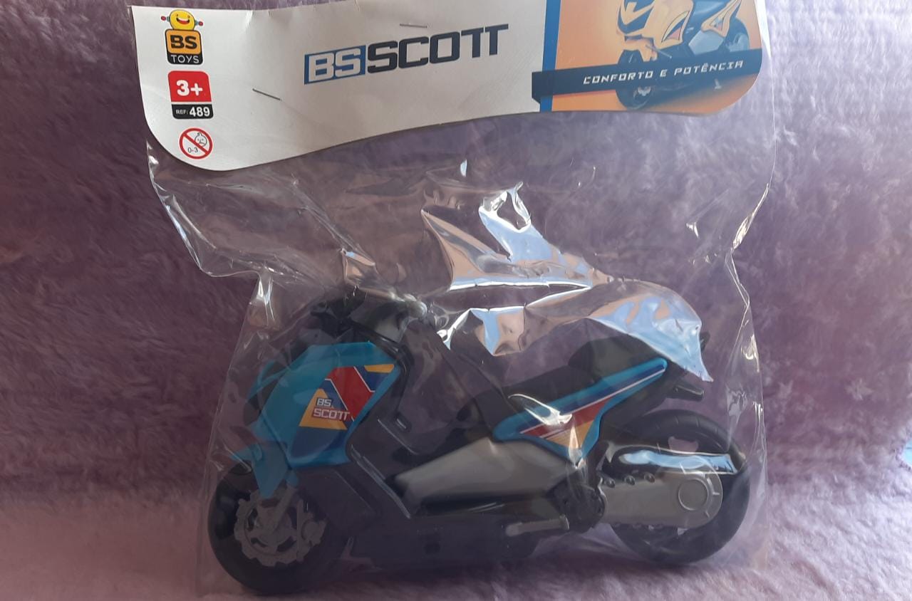 Brinq Bstoys Moto Scott Solapa Ref-489