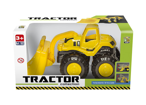 Brinq Bstoys Tractor Na Cx Ref-302-1und