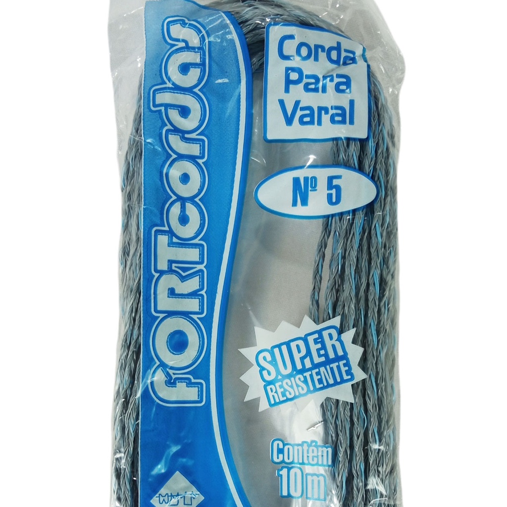 Corda Varal Polifort N.05 10x10mt