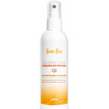 Queratina Liquida Fina Flor 125ml