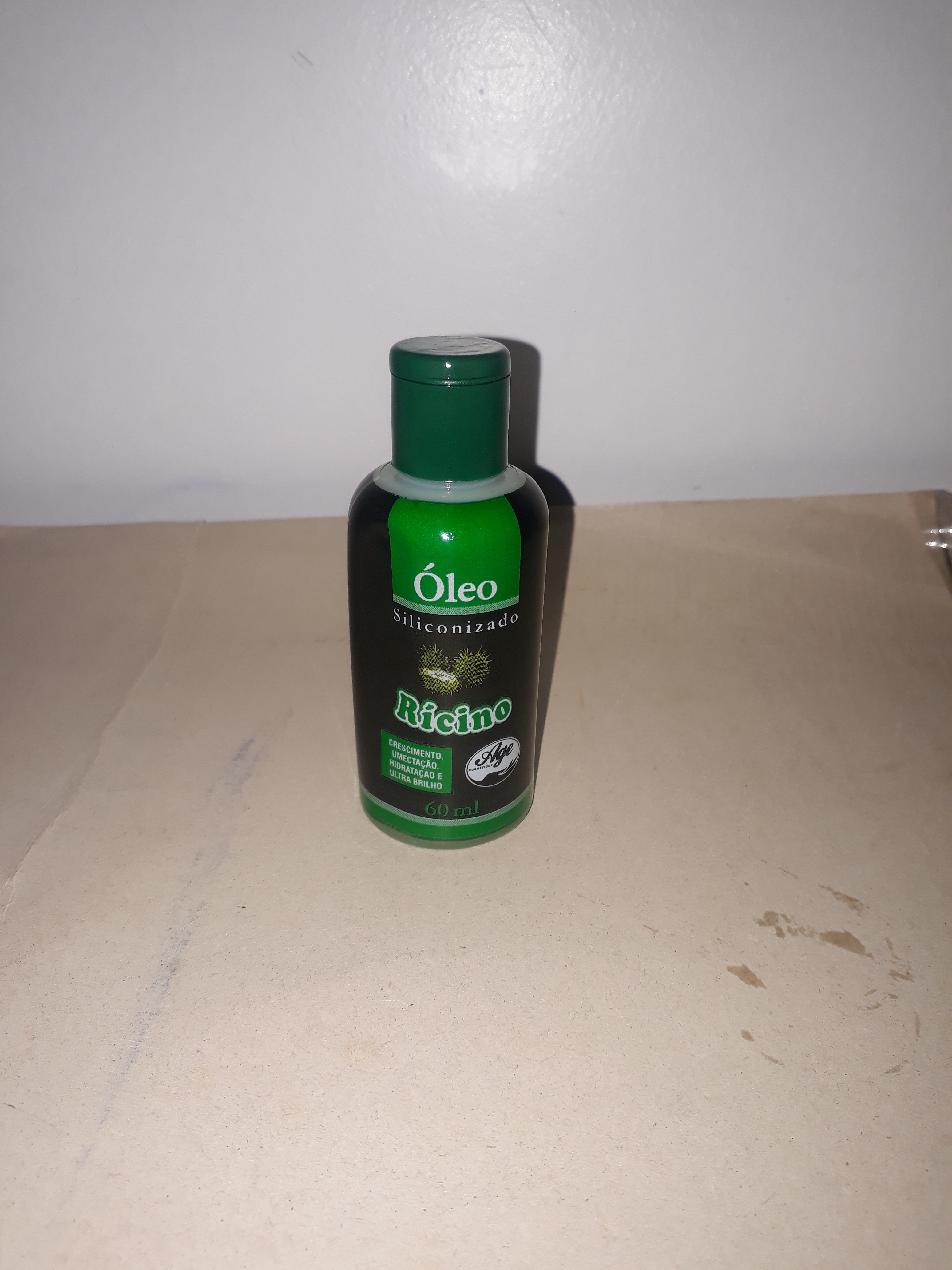 Age Oleo Cab Ricino 60ml