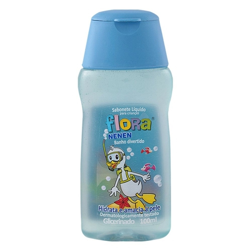 Flora Nenen Sabonete Liq.glicerinado-100ml