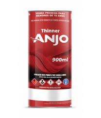 Thinner Anjo Tintas-900ml