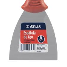 Espatula Aco Atlas Cb Pl-8cm-1un