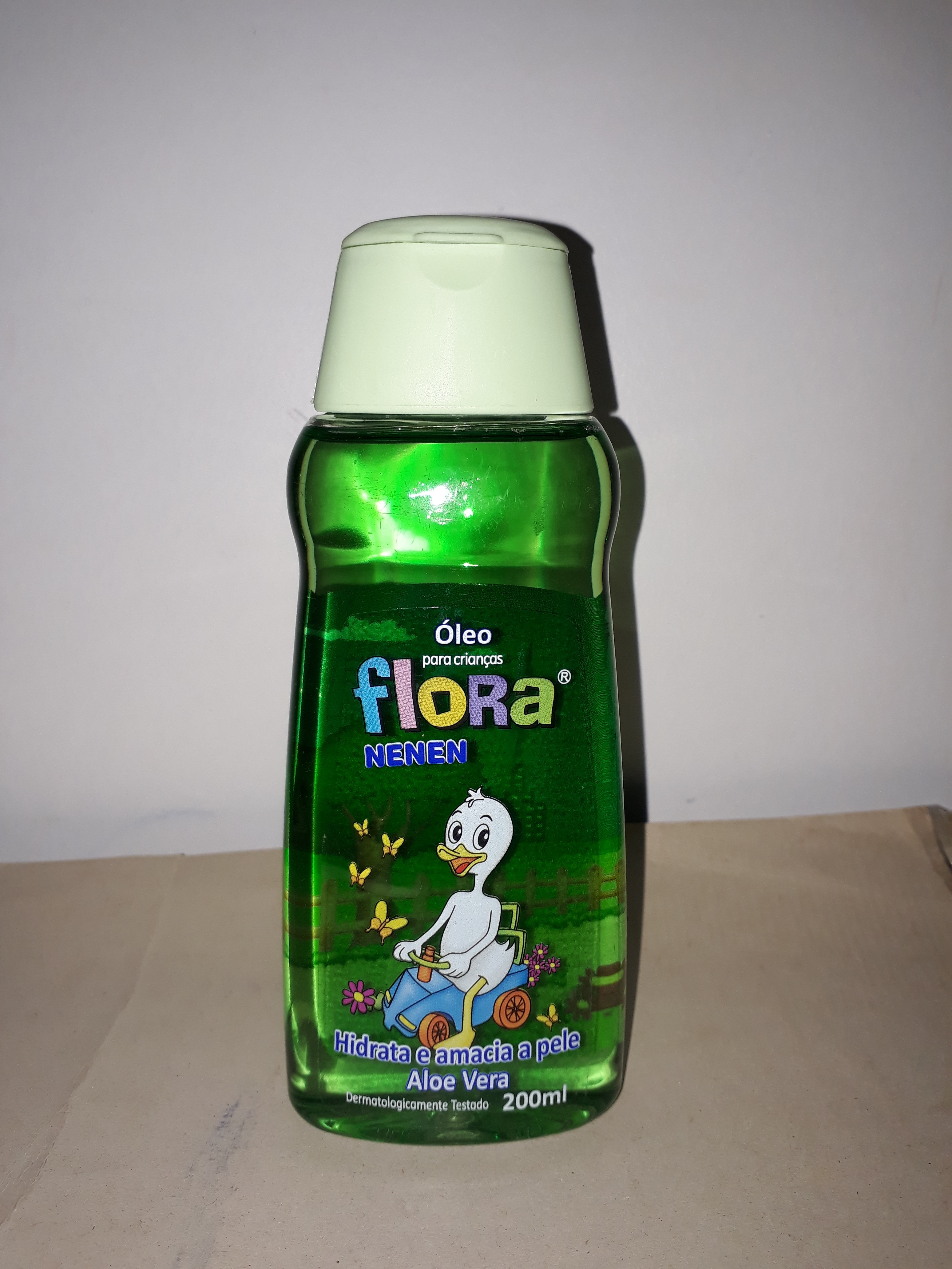 Flora Nenen Oleo Inf Aloe Vera-200ml