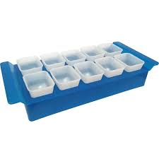 Plast Forma Gelo Budeplast 10cubos-1und