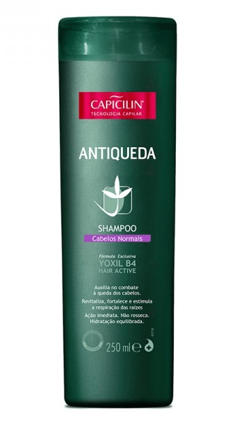 Sh Capicilin Antiqueda C.normais 1x250ml