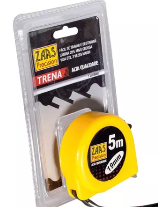 Trena Aco 3mt Zaas Precision-1und