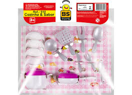 Brinq Bstoys Cozinha/sabor Ref-510  Kit-13und