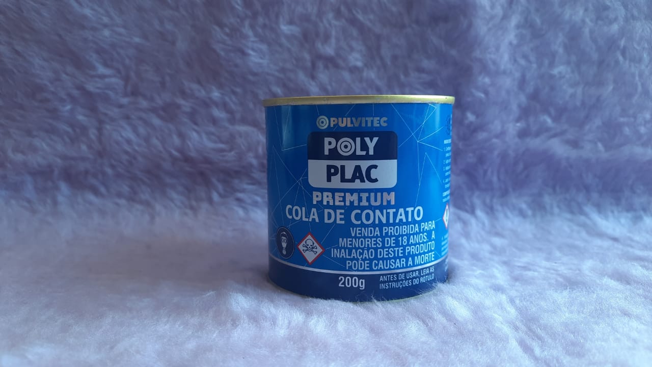 Cola Contato Polyplac 200grs-1und