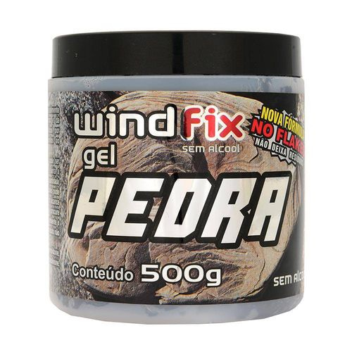 Gel Cabelo Wind Fix Pedra-500gr