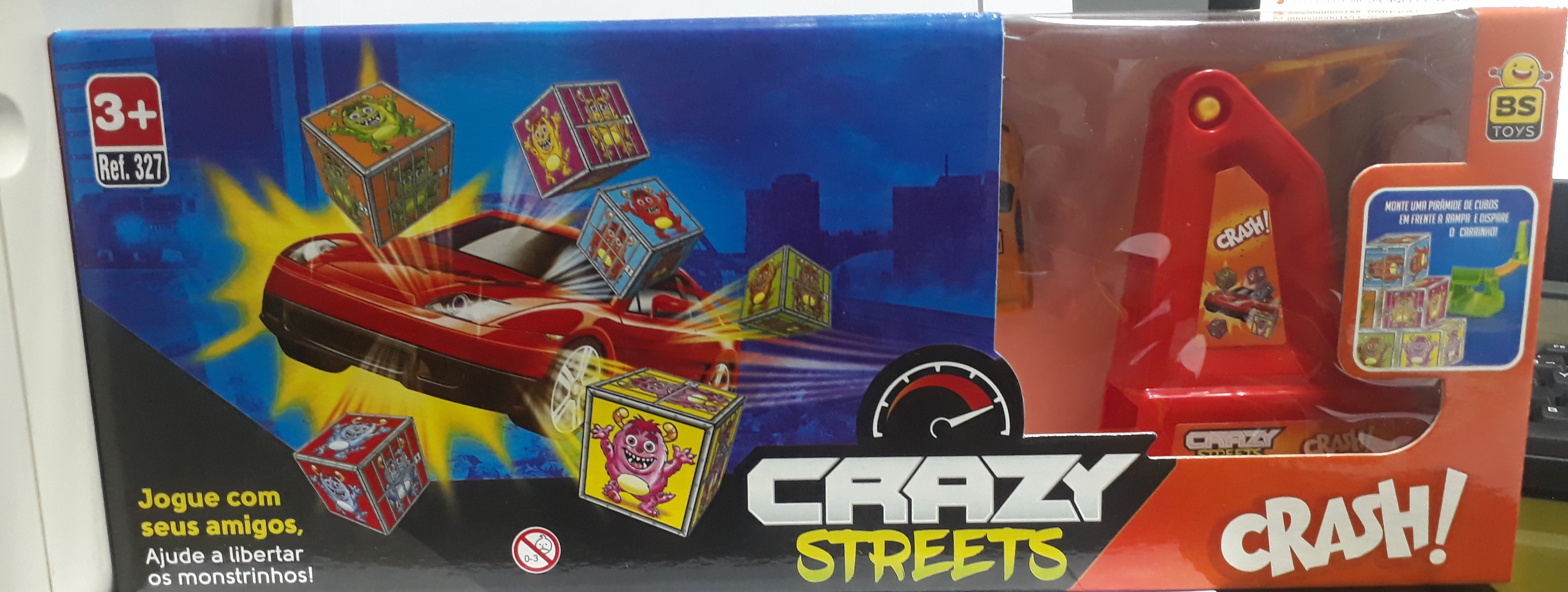 Brinq Bstoys Crazy Streets Ref-327