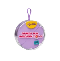 Esponja P/maquiagem Bonita Ref-657bt-1und