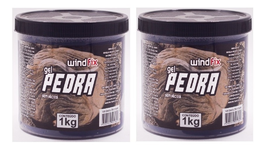 Gel Cabelo Wind Fix Pedra-1kg