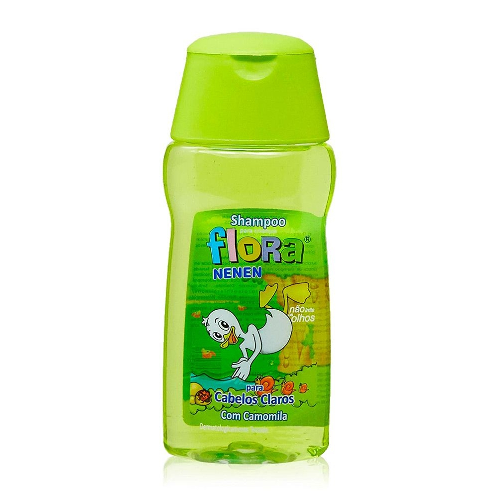 Flora Nenen Shampoo Inf Cab.claros-200ml