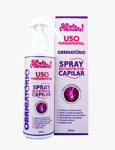 Uso Obrigatorio Bela Manuela Spray 200ml