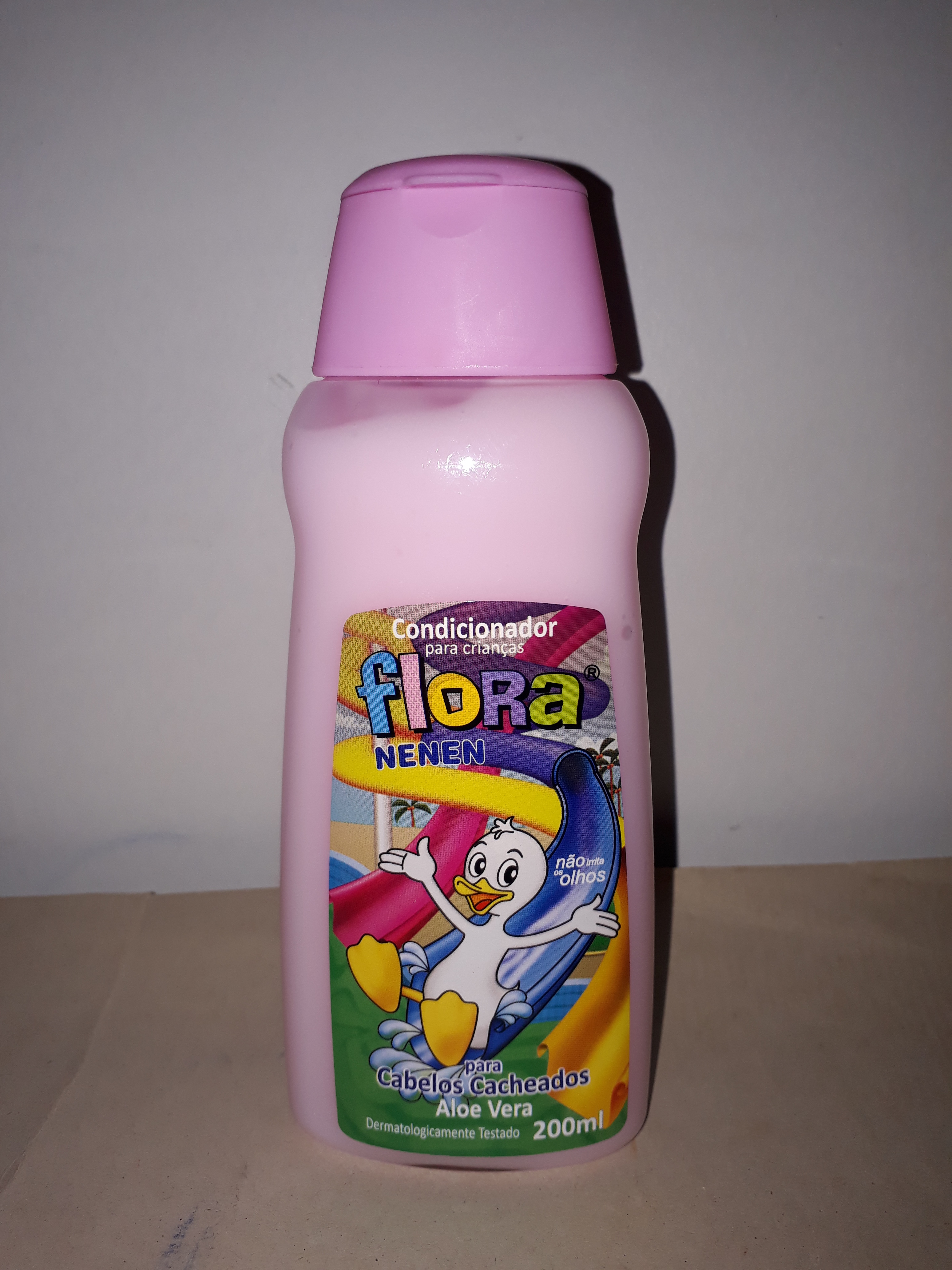 Flora Nenen Cond Inf Cab.cacheados-200ml