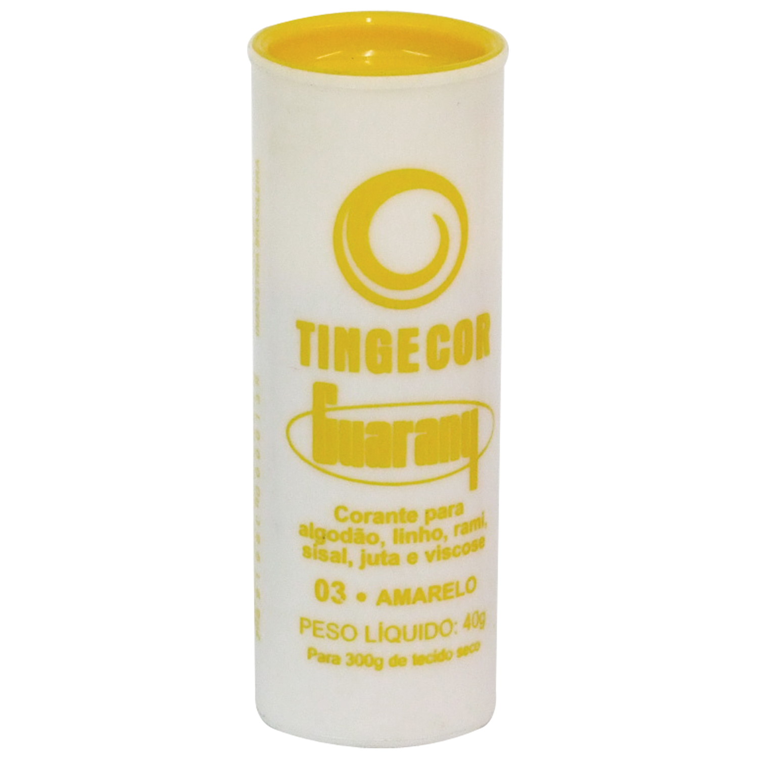 Tintol Guarany Amarelo 6x40grs