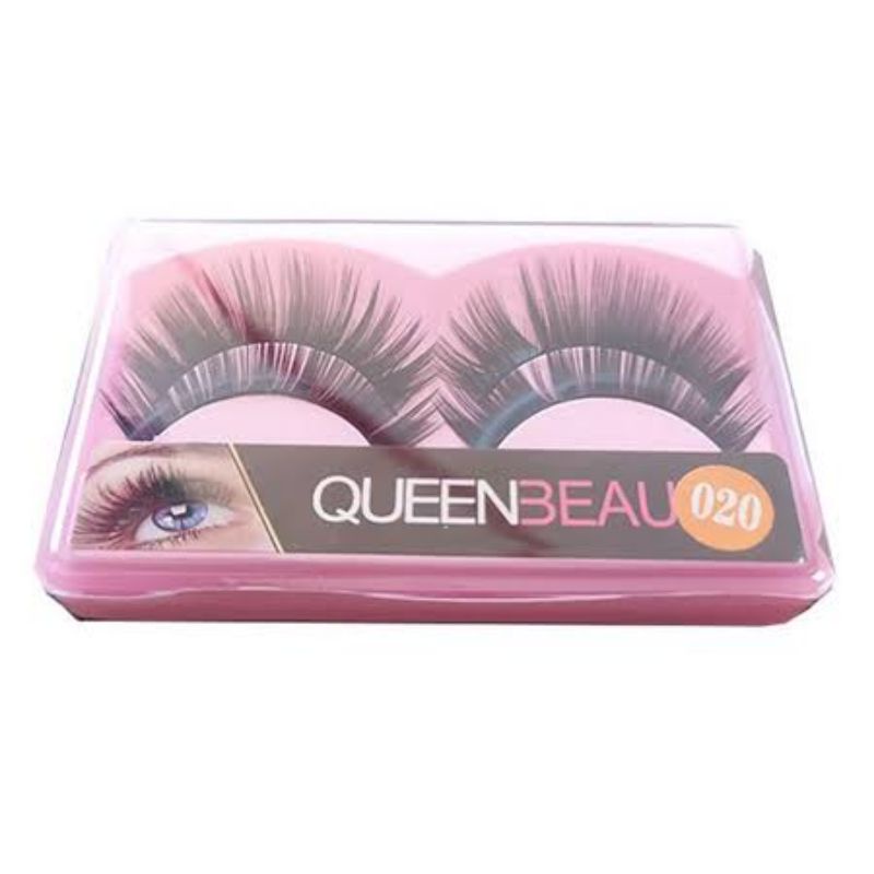 Cilios Imp Queen Beaut N.012 Kit 2 Pares