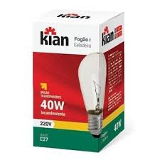 Lamp Kian Geladeira/fogao 40wt 127v-1und