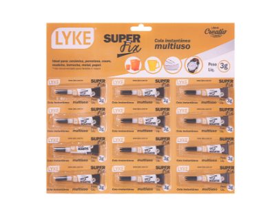 Cola Inst Lyke Super Fix Clt 12x3grs