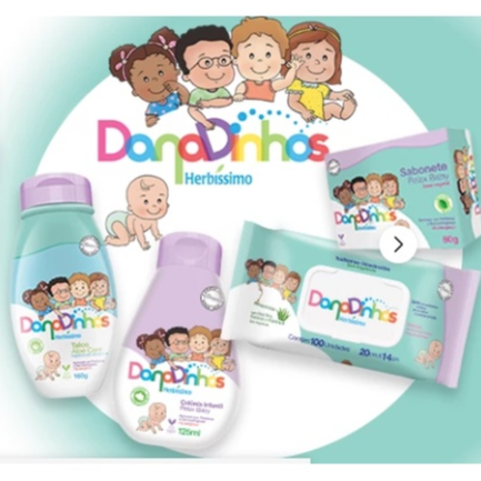 Oleo Infantil Danadinhos 130ml