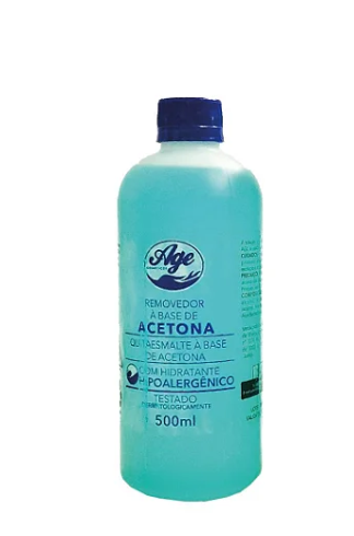 Age Acetona Pura 500ml