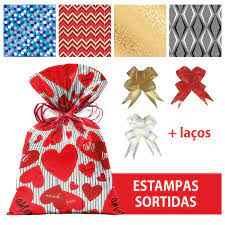 Presente Saco 43x59cm Pop 80-630 50und