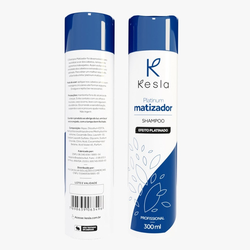 Kesla Mais Matizador Shampoo 300ml