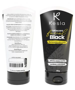 Kesla Creme Facial Black Bisnaga-40gr