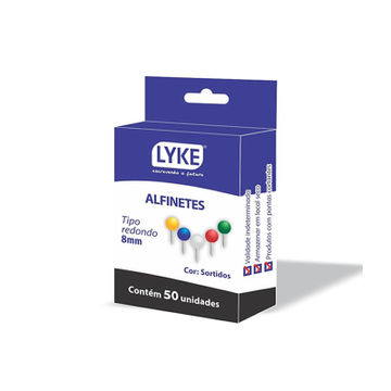 Alfinete Lyke Cabeca Redonda-581 50und