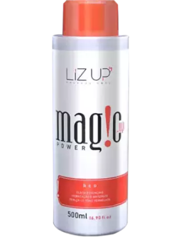 Liz Up Masc Magic Up Red 500ml