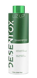 Liz Up Desentox Shampoo Menta-1lt