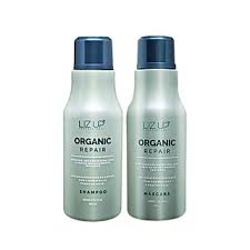 Liz Up Kit Sh/masc Oganic Home Care 2x300ml