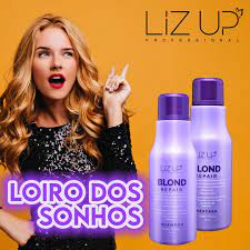 Liz Up Kit Sh/masc Blond Home Care 2x300ml