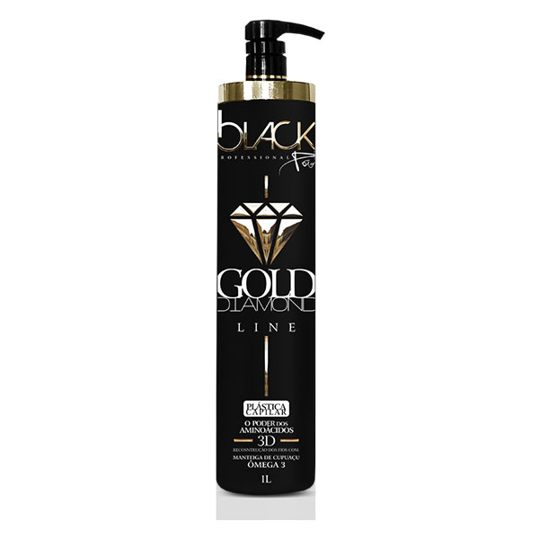 Blackpool Escova Gold Capilar 3d 1lt