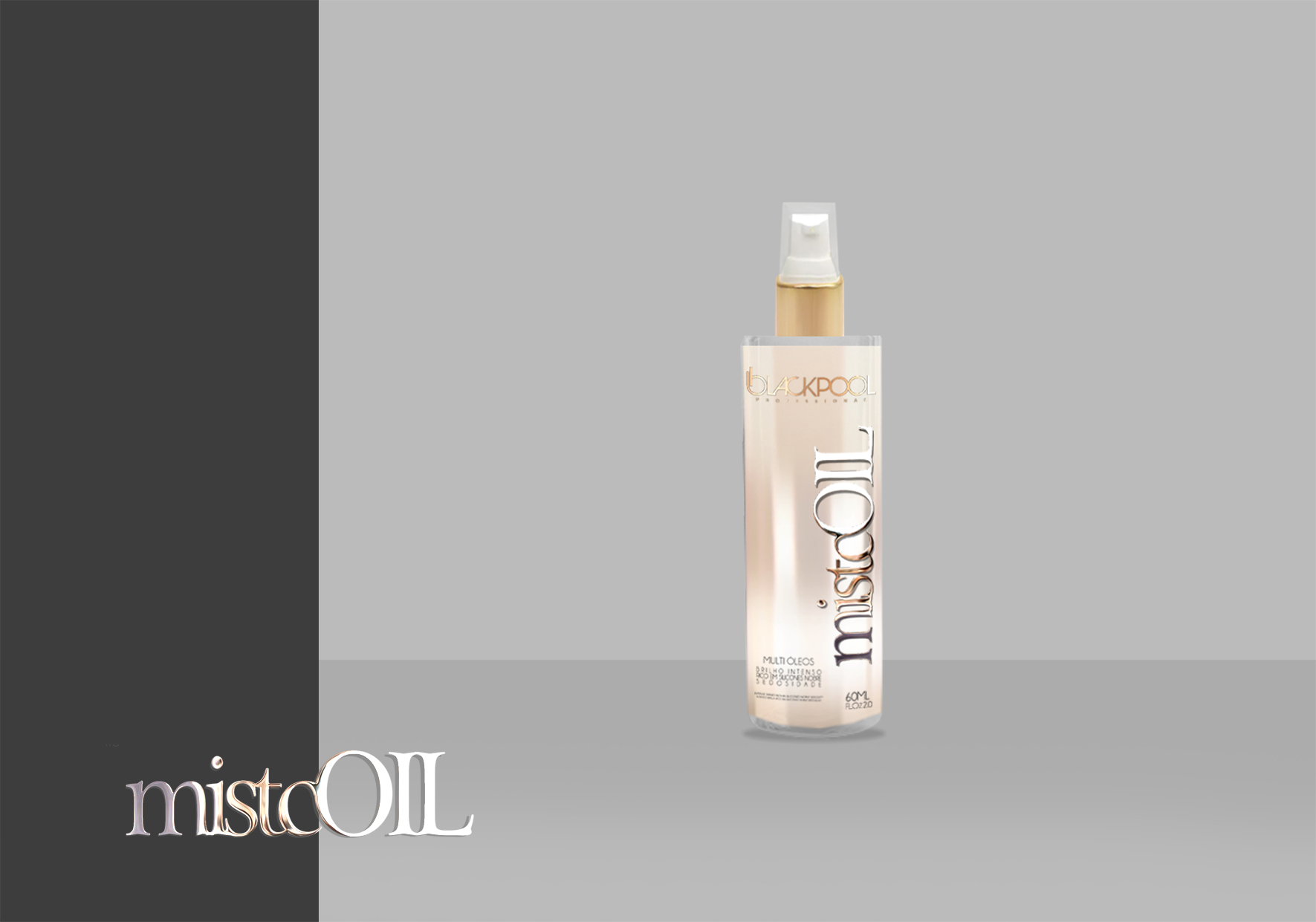 Blackpool Oleo Mistc Oil 60ml