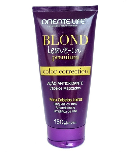 Oriente Life Leave-in Blond Premium 150gr