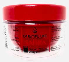 Oriente Life Safira Red Mascara 200gr