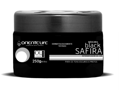 Oriente Life Safira Mascara Black 250gr