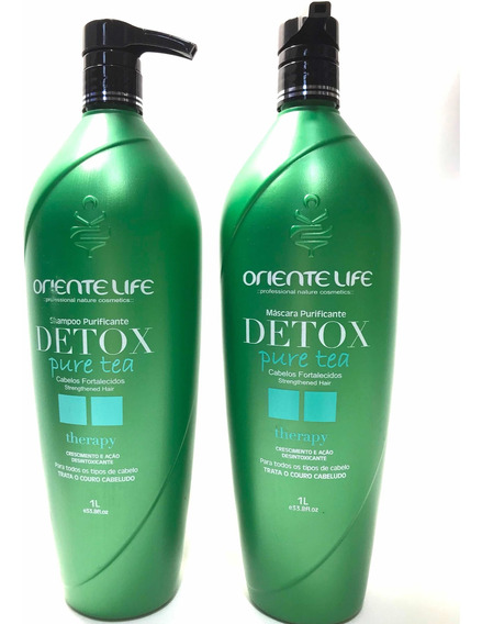 Oriente Life Detox Mascara 1l