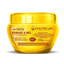 Oriente Life Banana/mel Mascara 300grs