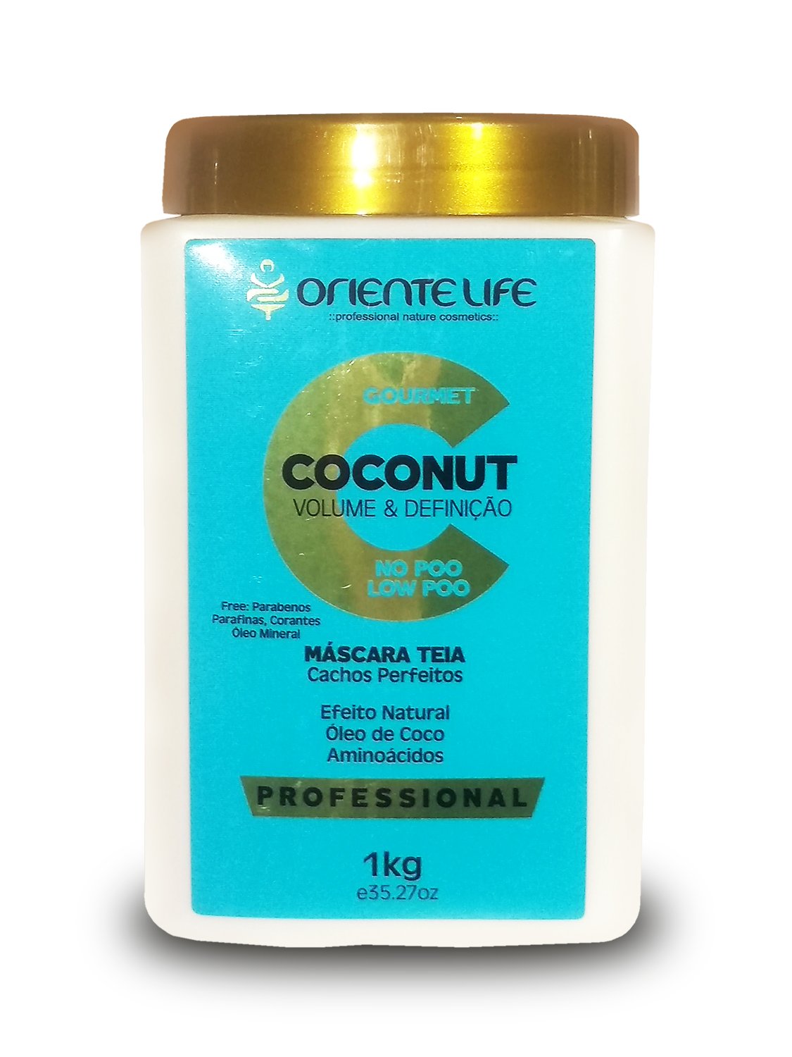 Oriente Life Coconut Mascara 1kg