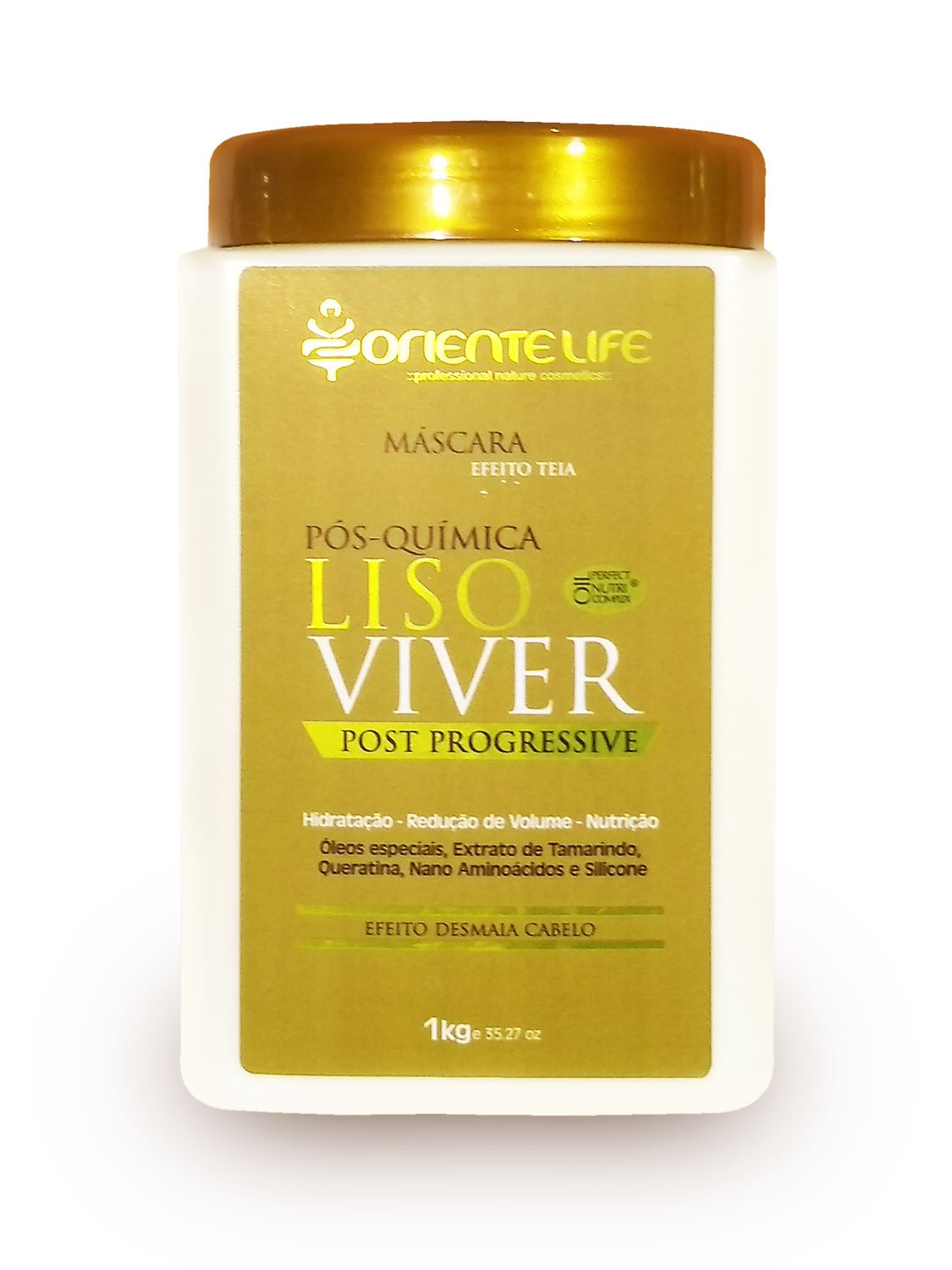 Oriente Life Liso Viver Masc Pos Progressiva 1kg