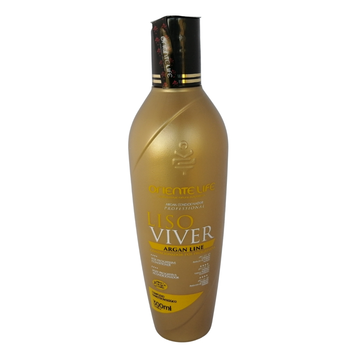 Oriente Life Liso Viver Finalizador Argan 300ml